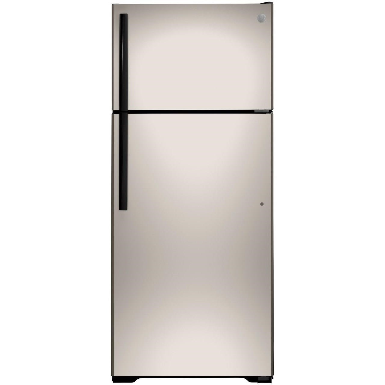 GE Appliances GIE18GCNRSA GE® ENERGY STAR® 17.5 Cu. Ft. TopFreezer Refrigerator Furniture and